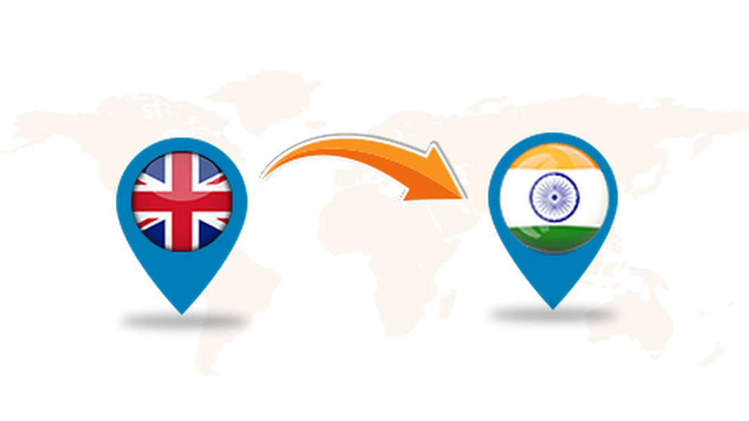 Courier Cargo to India from UK