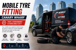 Mobile Tyre Fitting in Canary Wharf 1 Mobile Tyre Fitting in Canary Wharf